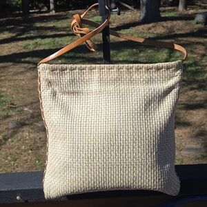 Henry Cuir Woven Leather Crossbody